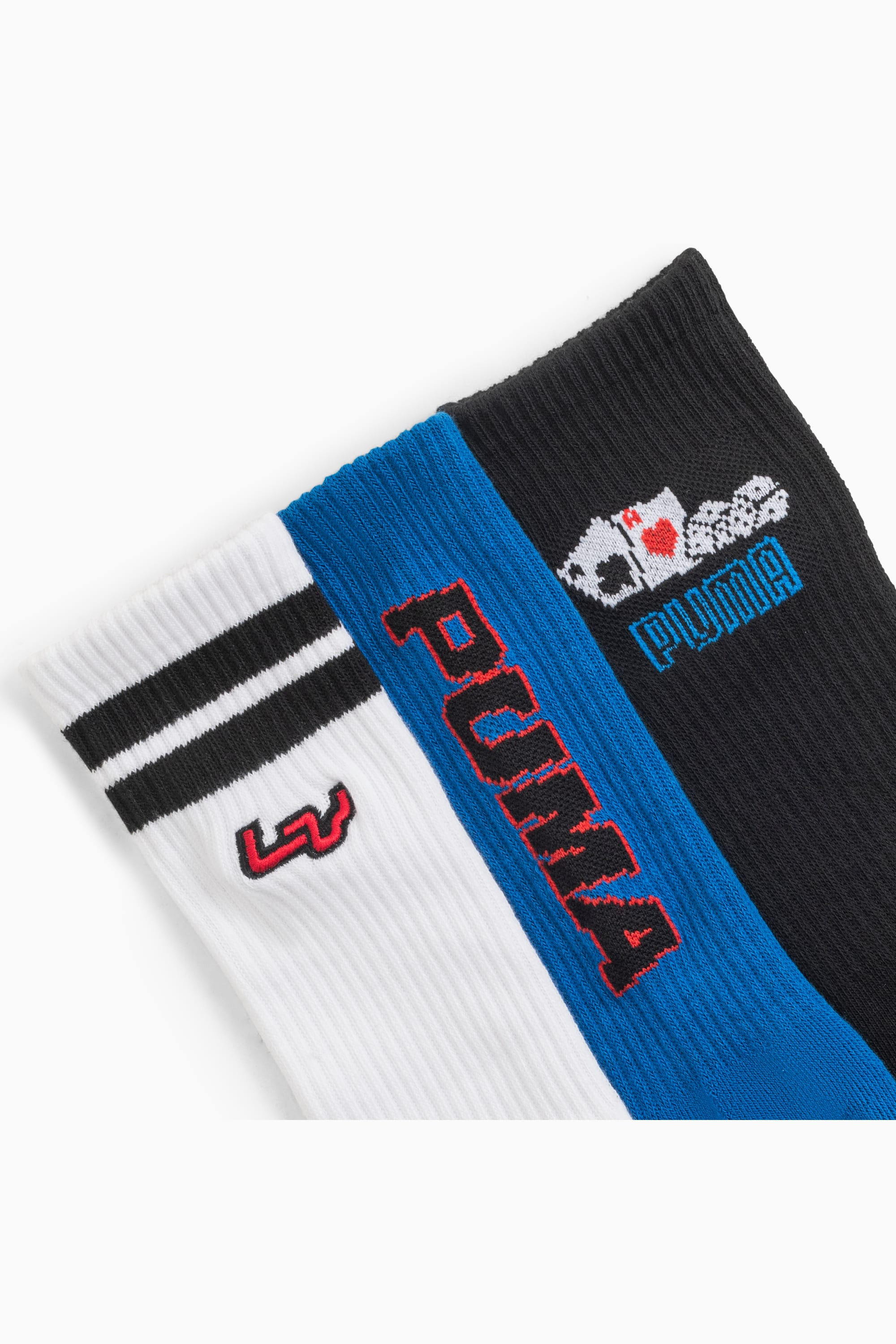 Las Vegas Men's Crew Socks (3-Pack) - 2