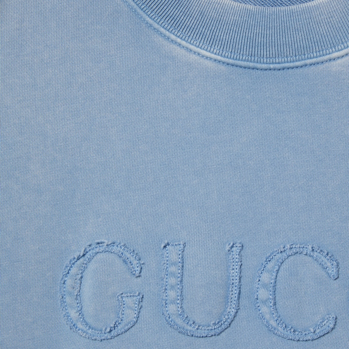 Embroidered cotton jersey sweatshirt - 7