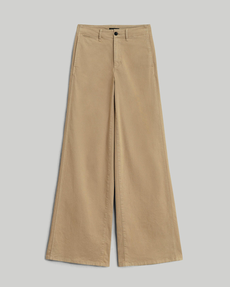 Sofie Wide-Leg Chino - 1