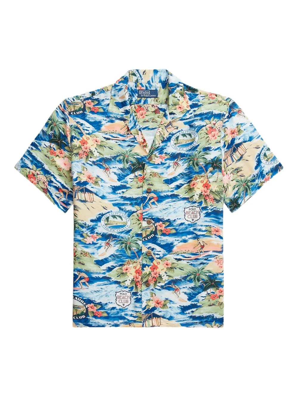 printed shirt - 1