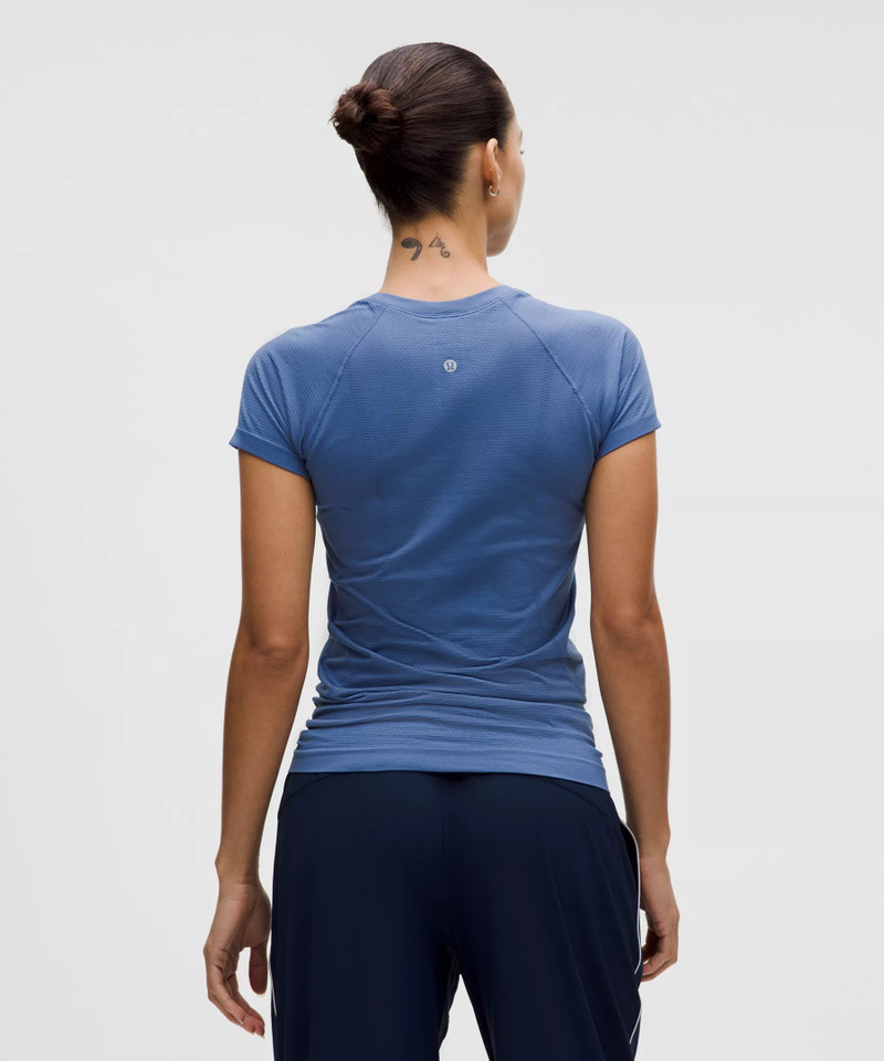 Swiftly Tech Short-Sleeve Shirt 2.0 *Hip Length 3