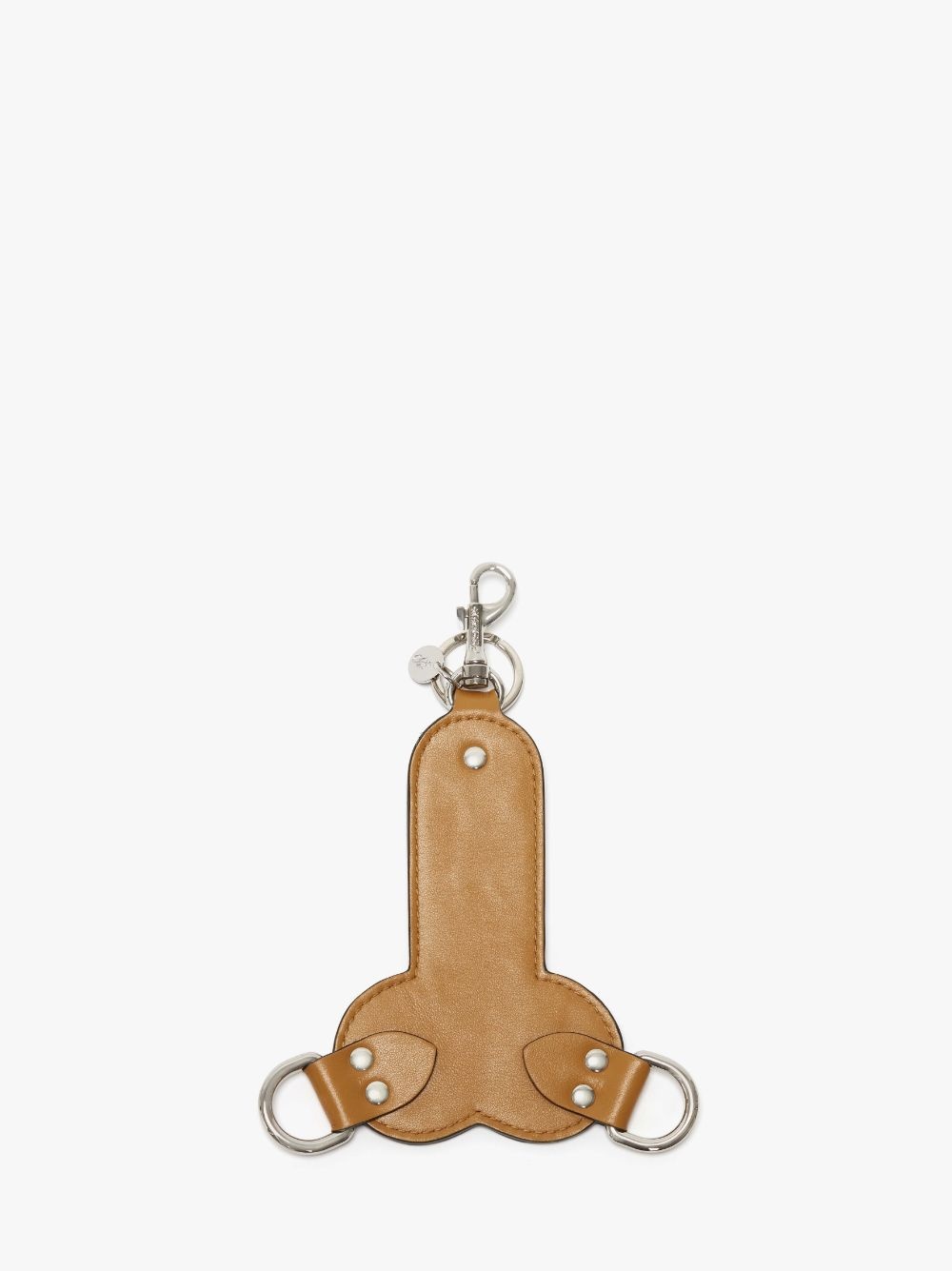 LEATHER PENIS KEYRING - 2