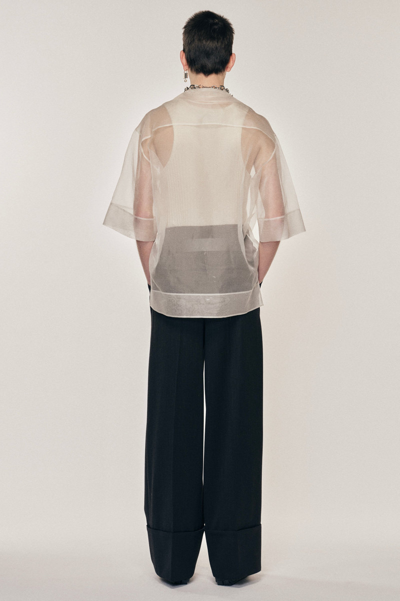 Ribbon Daisy Chain Boxy Shirt 3