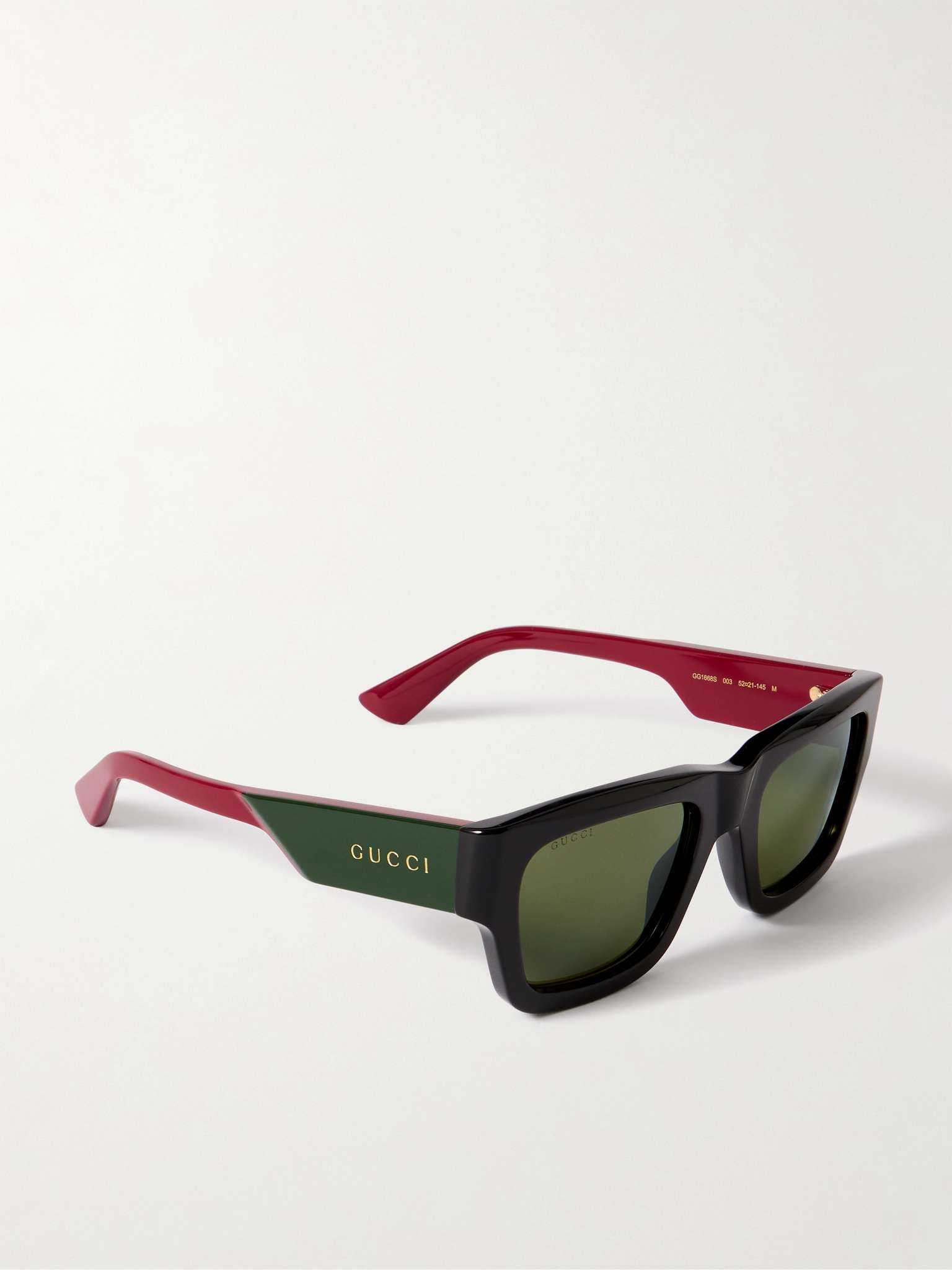 Square-Frame Acetate Sunglasses - 3