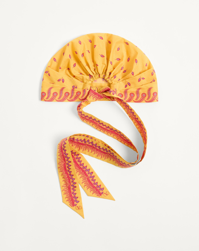 ESCAPE HEADBAND IN COTTON AND SILK 3