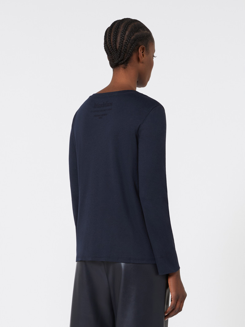 FUTURO Long-sleeved jersey T-shirt 4