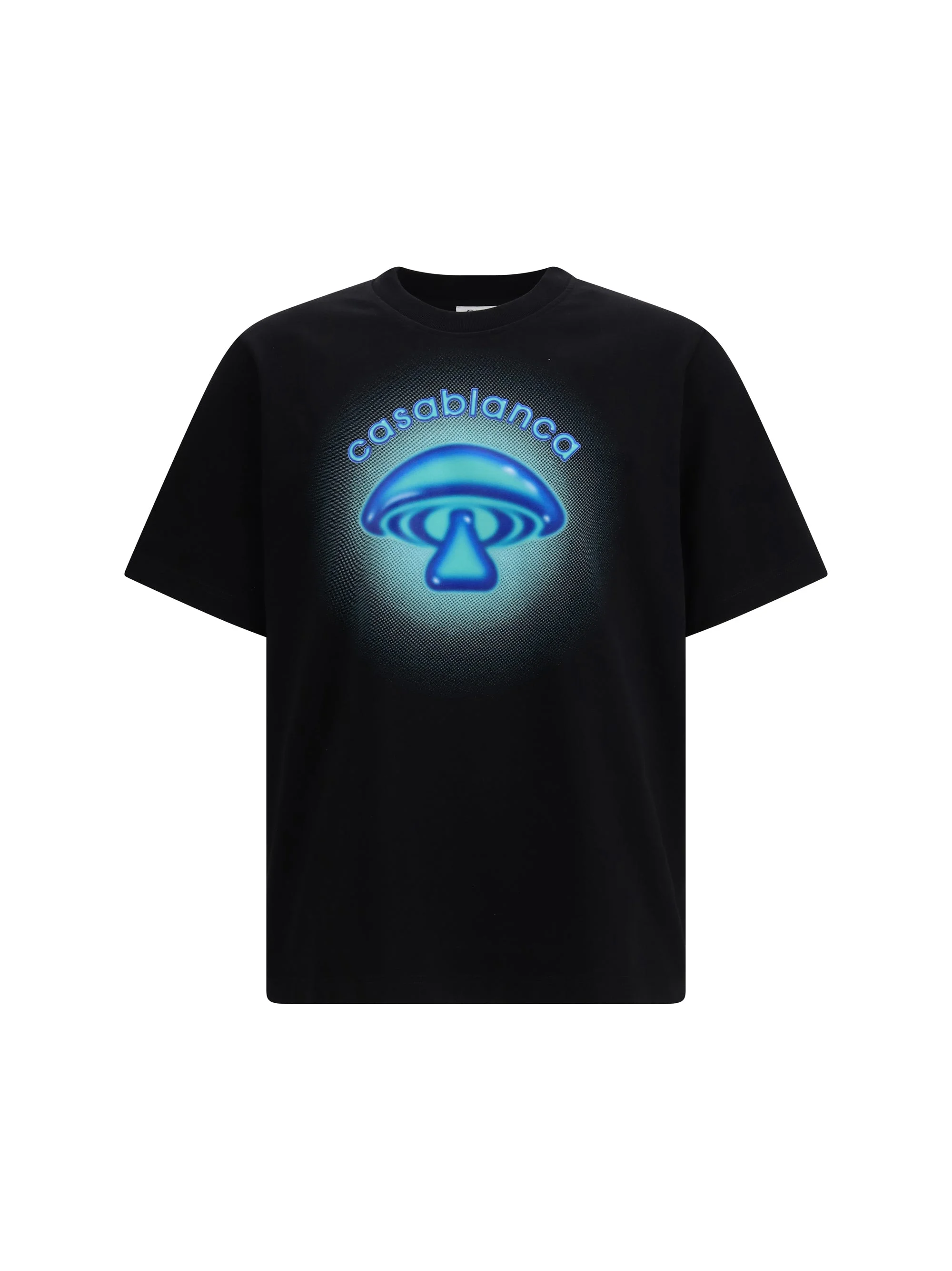 Casablanca Men Airbrush Mushroom Classic T-Shirt - 1