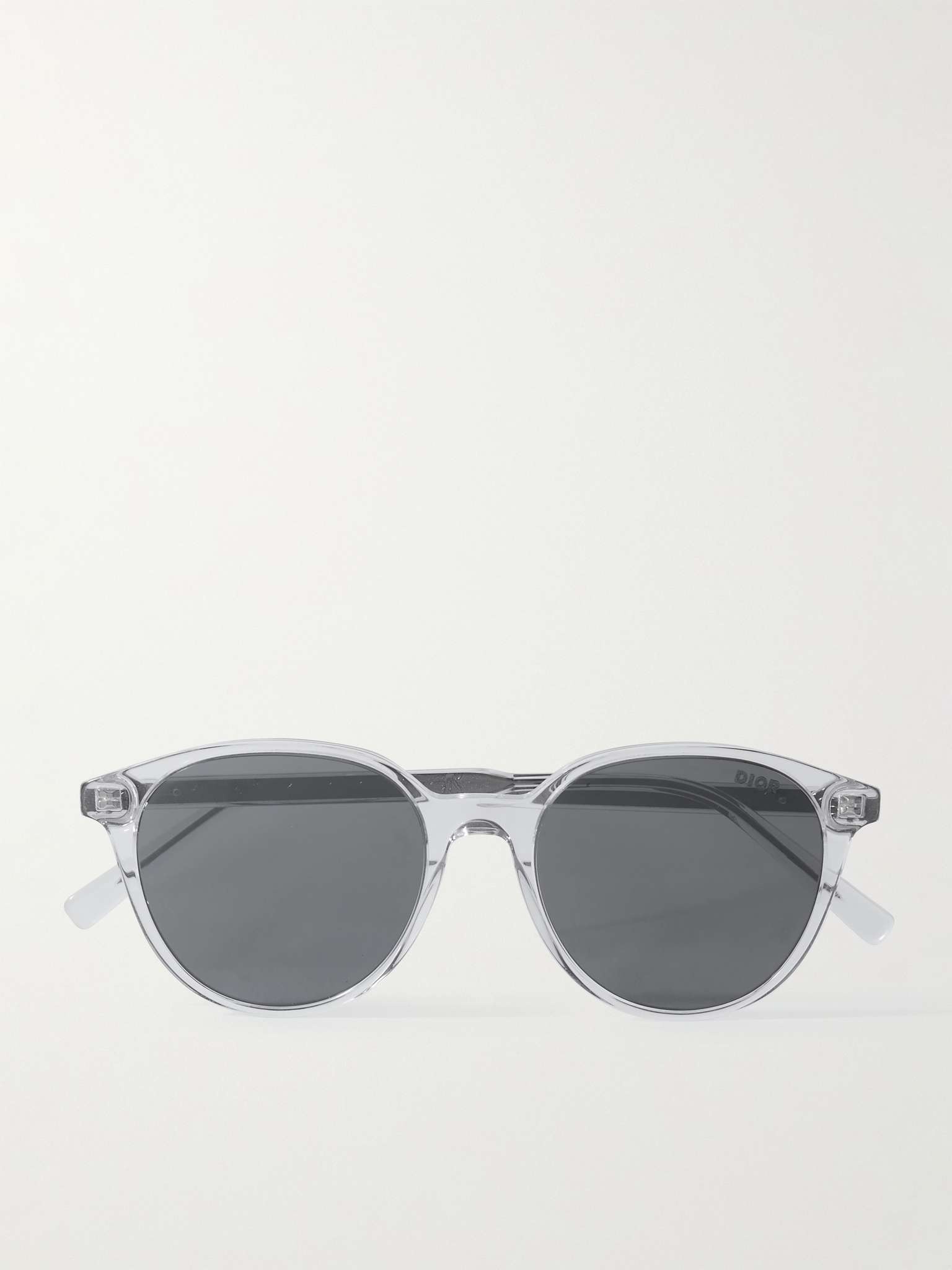 InDior R1I Round-Frame Acetate Sunglasses - 1