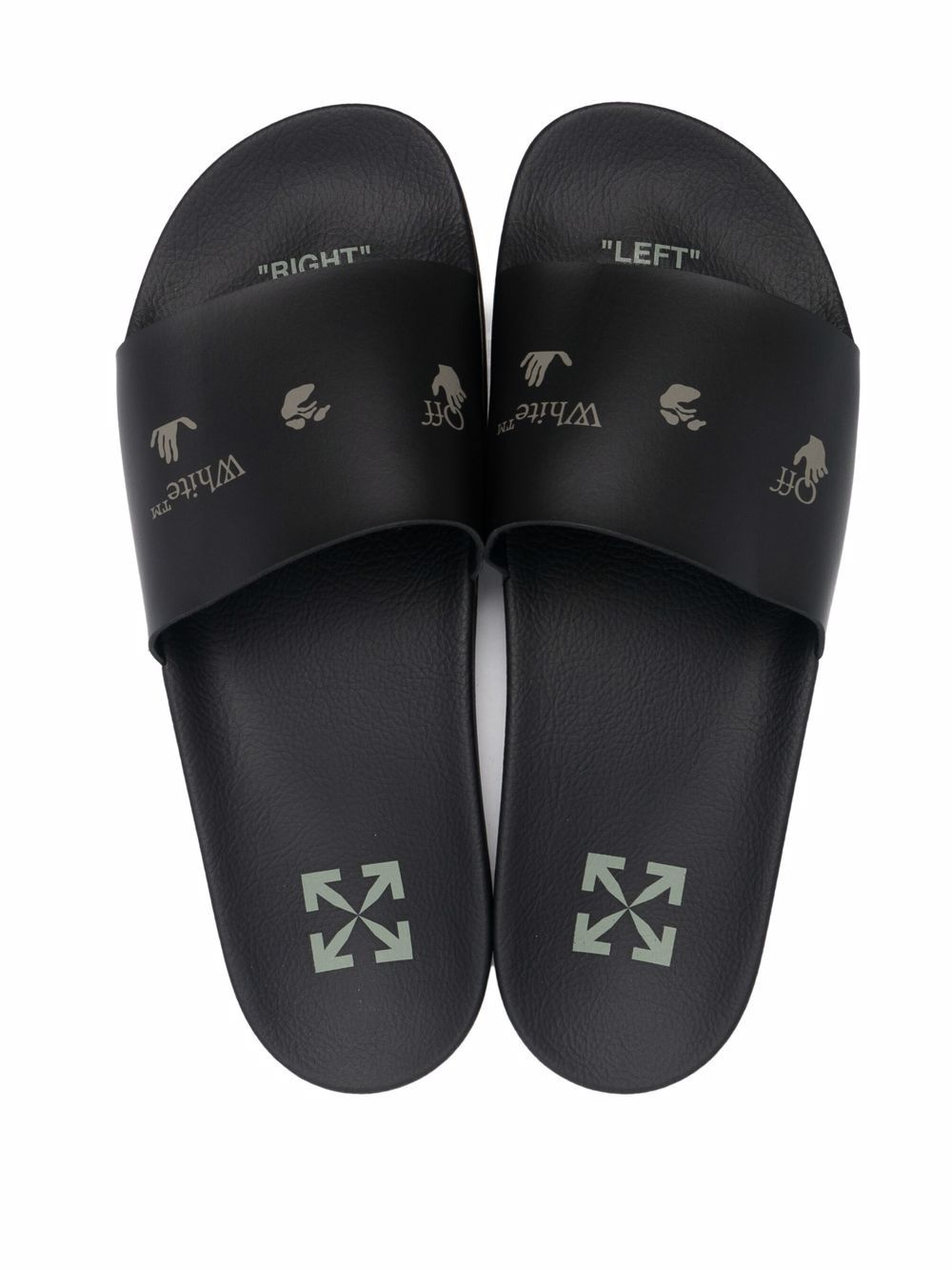 logo slip-on slides - 4