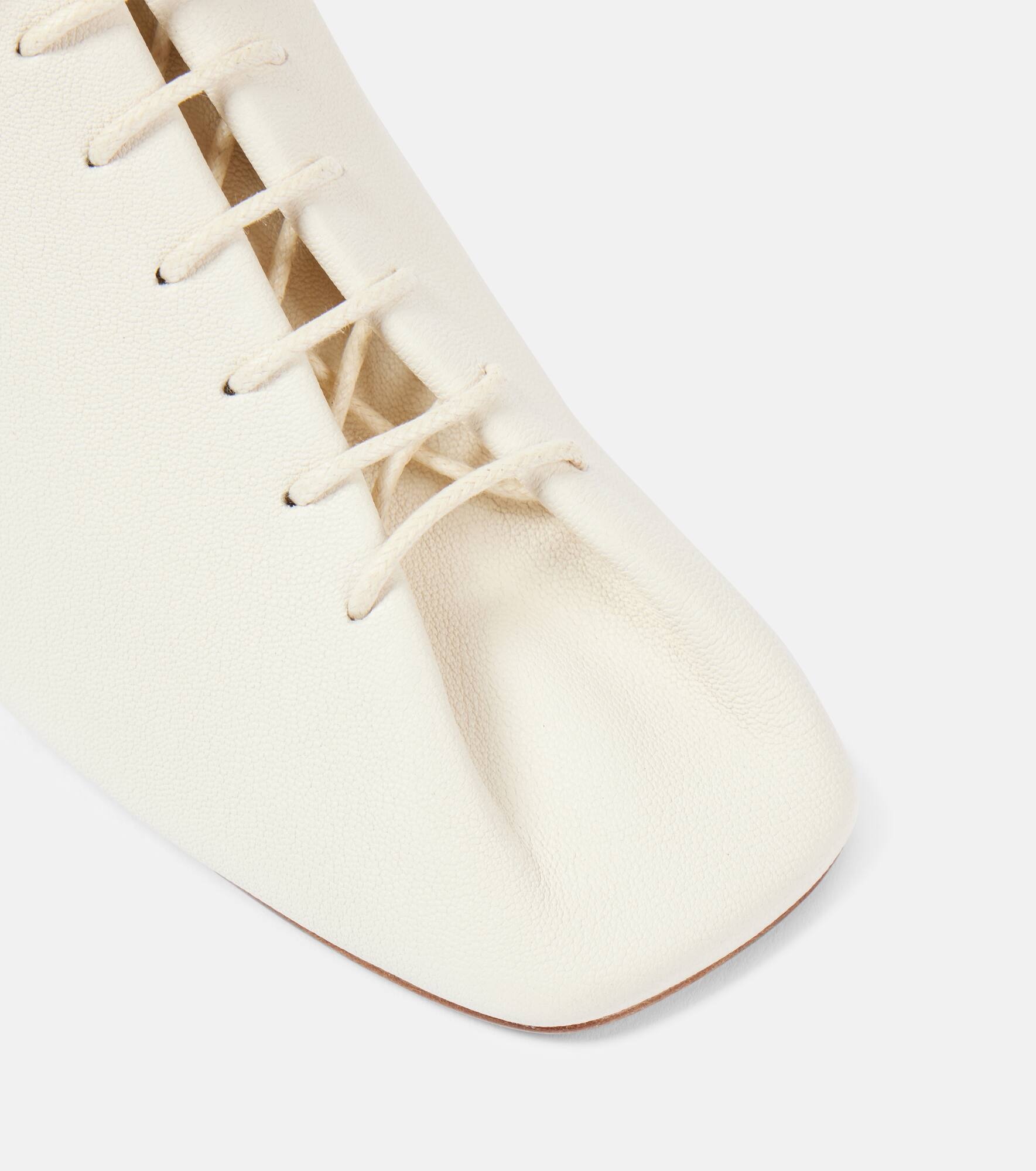 Souris 55 leather derby shoes - 6