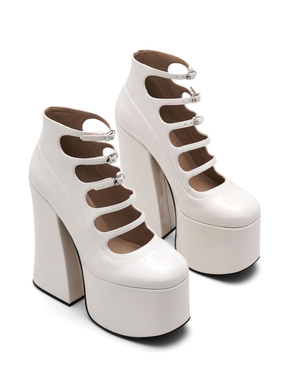 Kiki 160mm leather pumps - 2