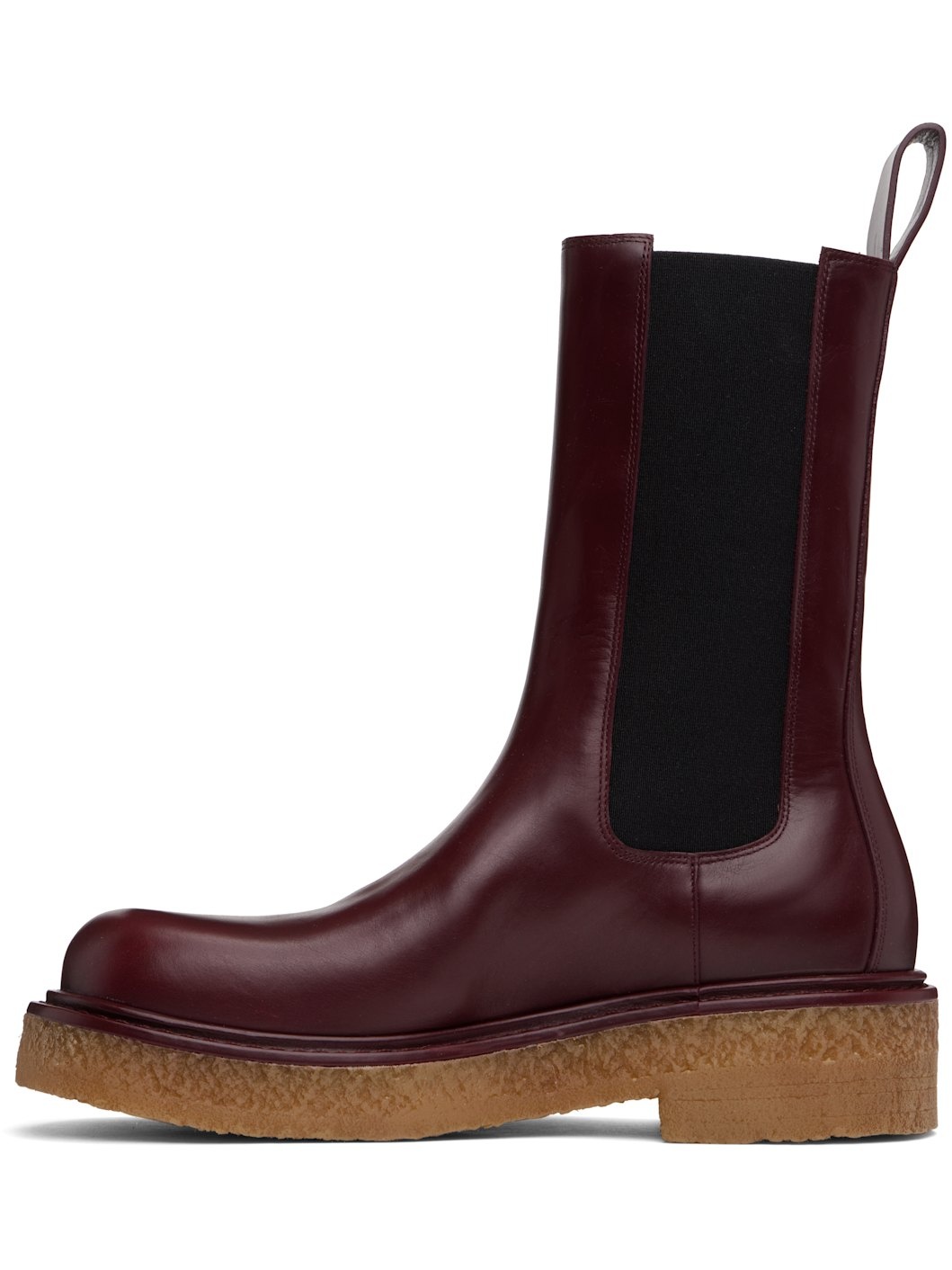 Burgundy Haddock Chelsea Boots - 3