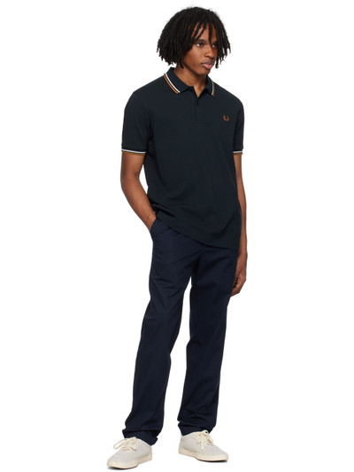 Fred Perry Navy 'The Fred Perry' Polo outlook