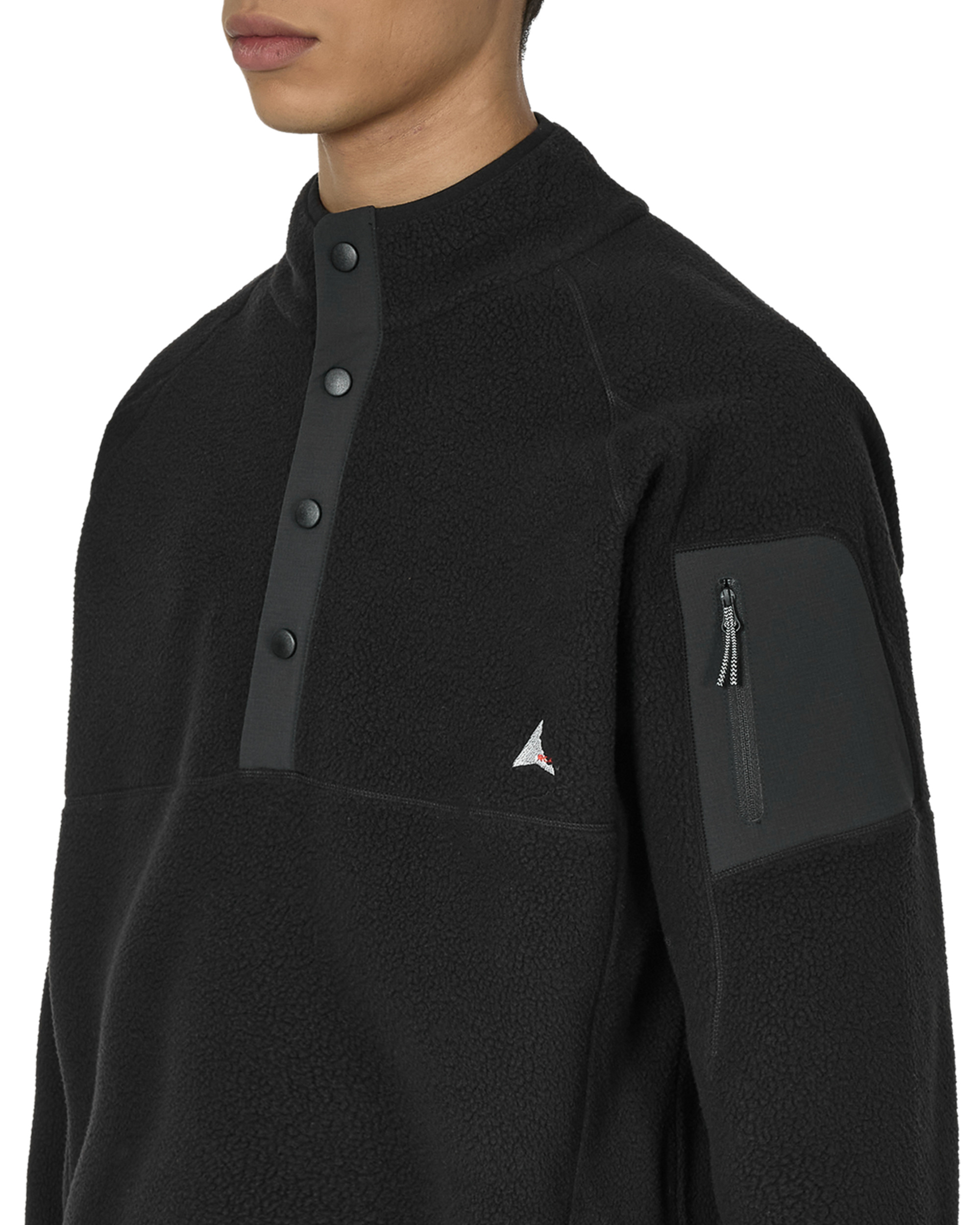 Polartec Fleece Button Up - 5