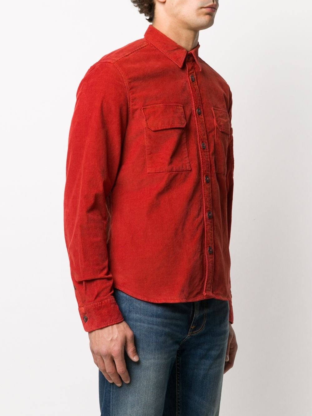 corduroy shirt - 3