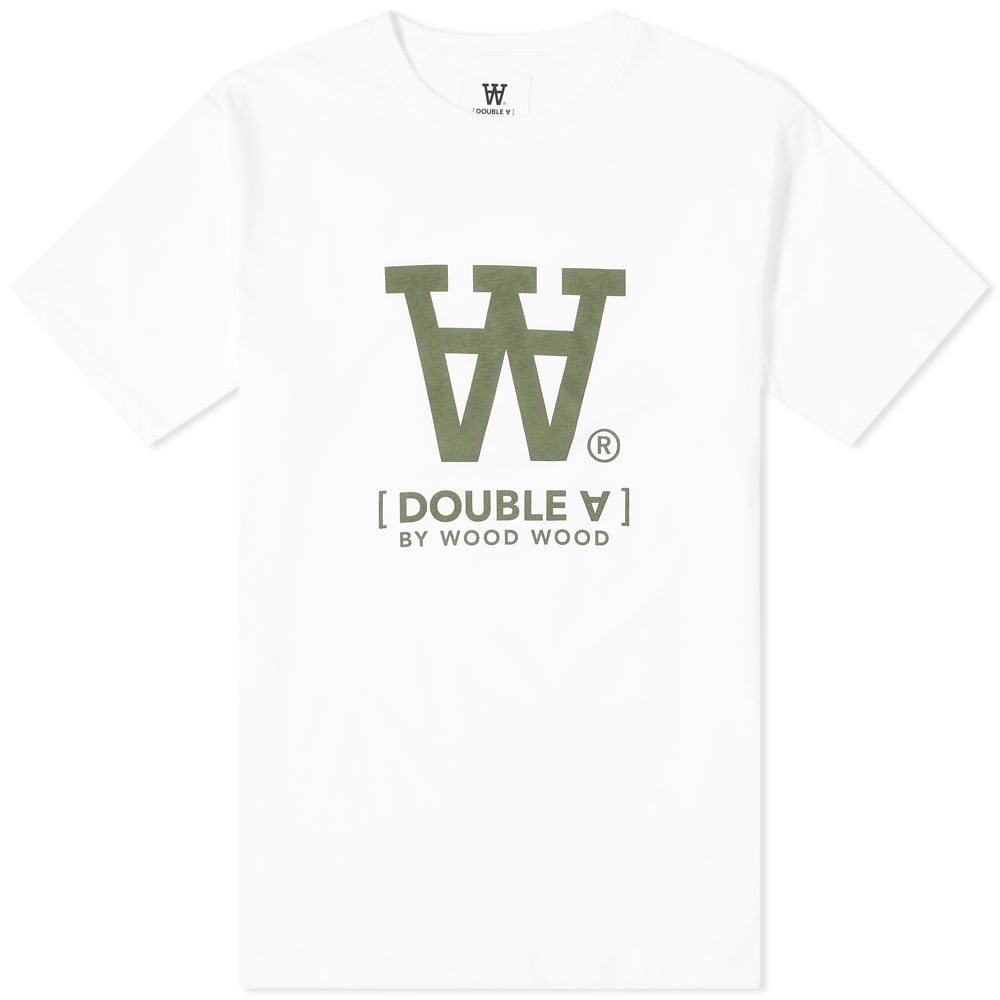 Wood Wood Ace AA Logo Tee - 1