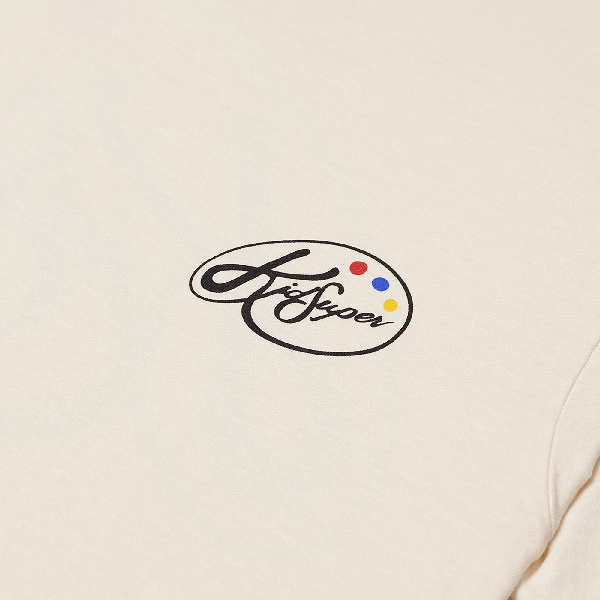 KidSuper Paint Palette Tee 'Cream' - 3