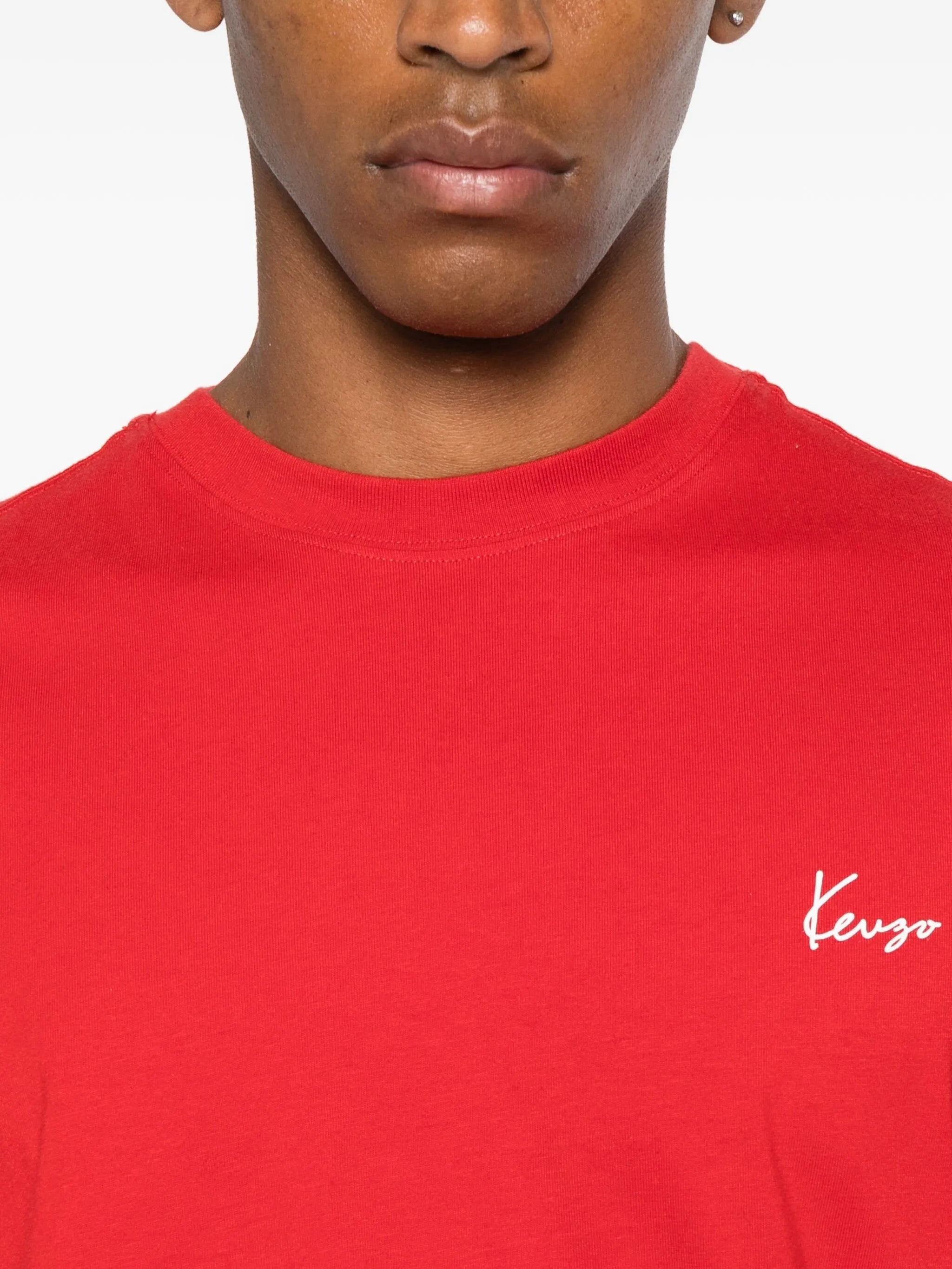 Kenzo Floral-print Crew-neck T-shirt - 4