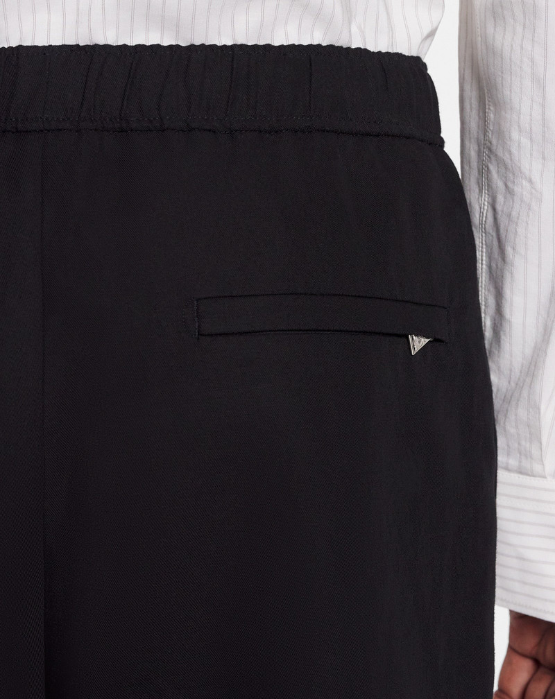 SUIT PANTS WITH AN ELASTICATED WAISTBAND 6
