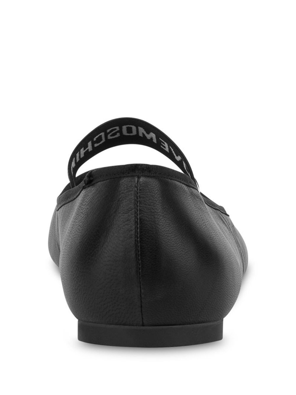 logo-strap ballet flats - 3