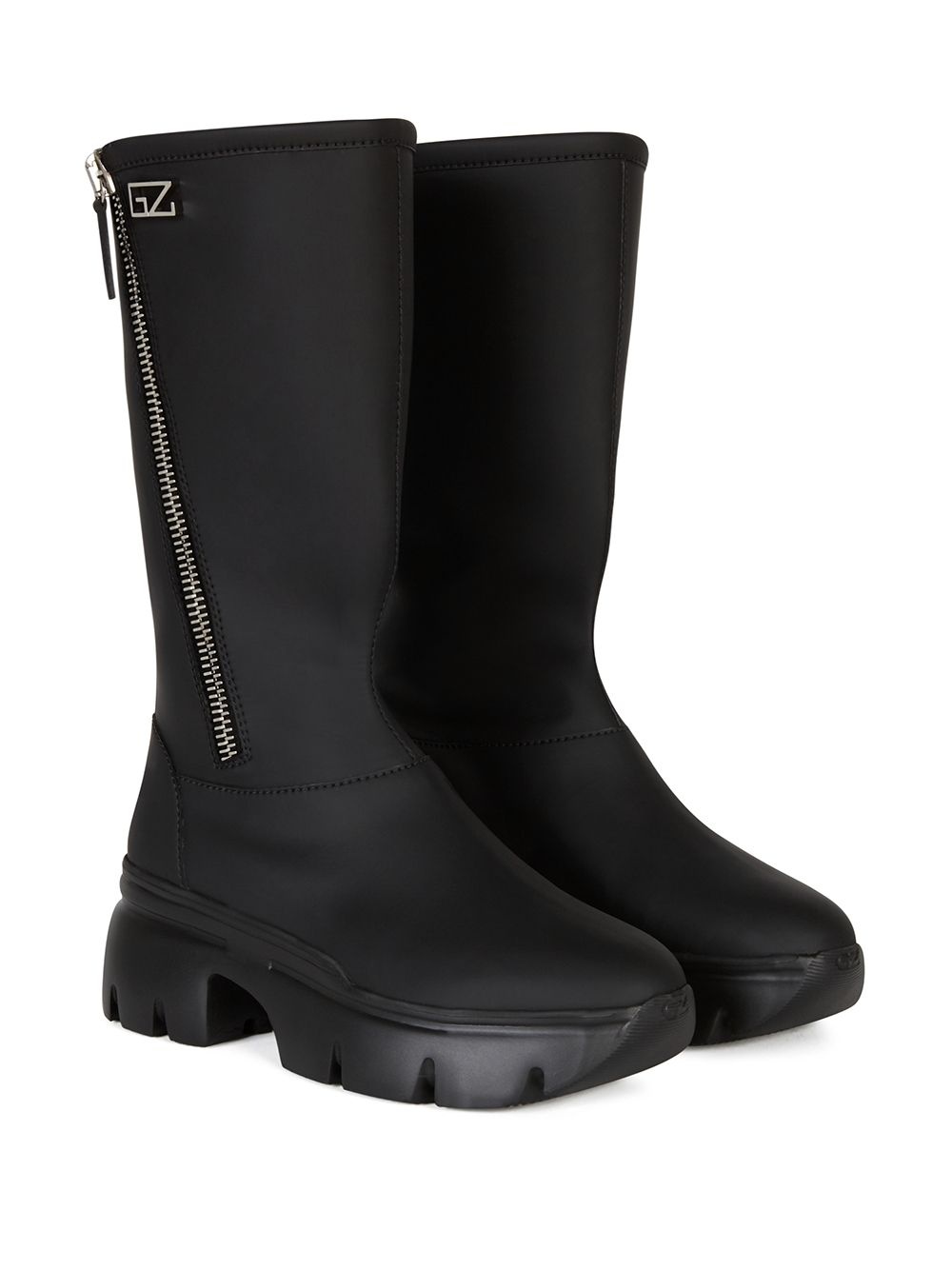 Rexana zip-up boots - 2
