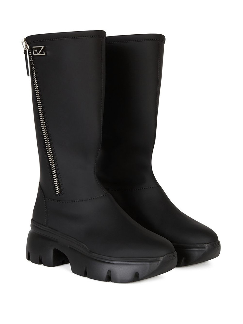 Giuseppe Zanotti Rexana zip-up boots outlook