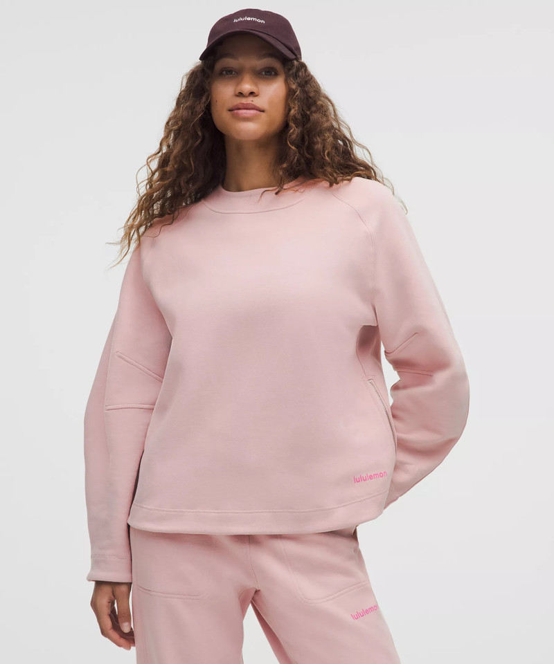 Loungeful Relaxed-Fit Crewneck Sweatshirt 1