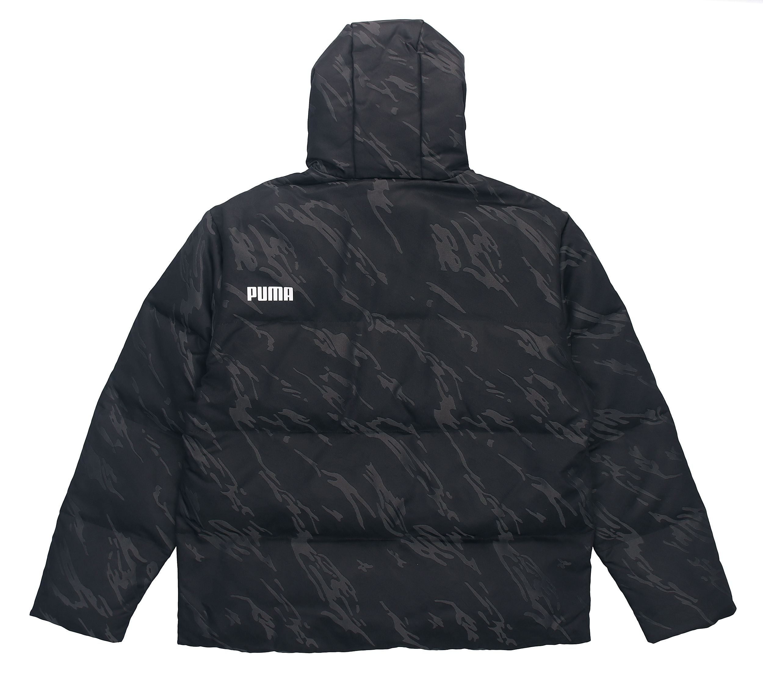 PUMA Down Jacket 'Black White' 846320-01 - 2