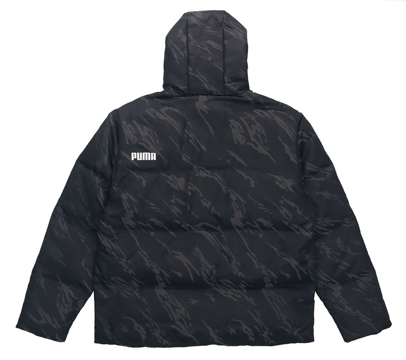 PUMA PUMA Down Jacket 'Black White' 846320-01 outlook
