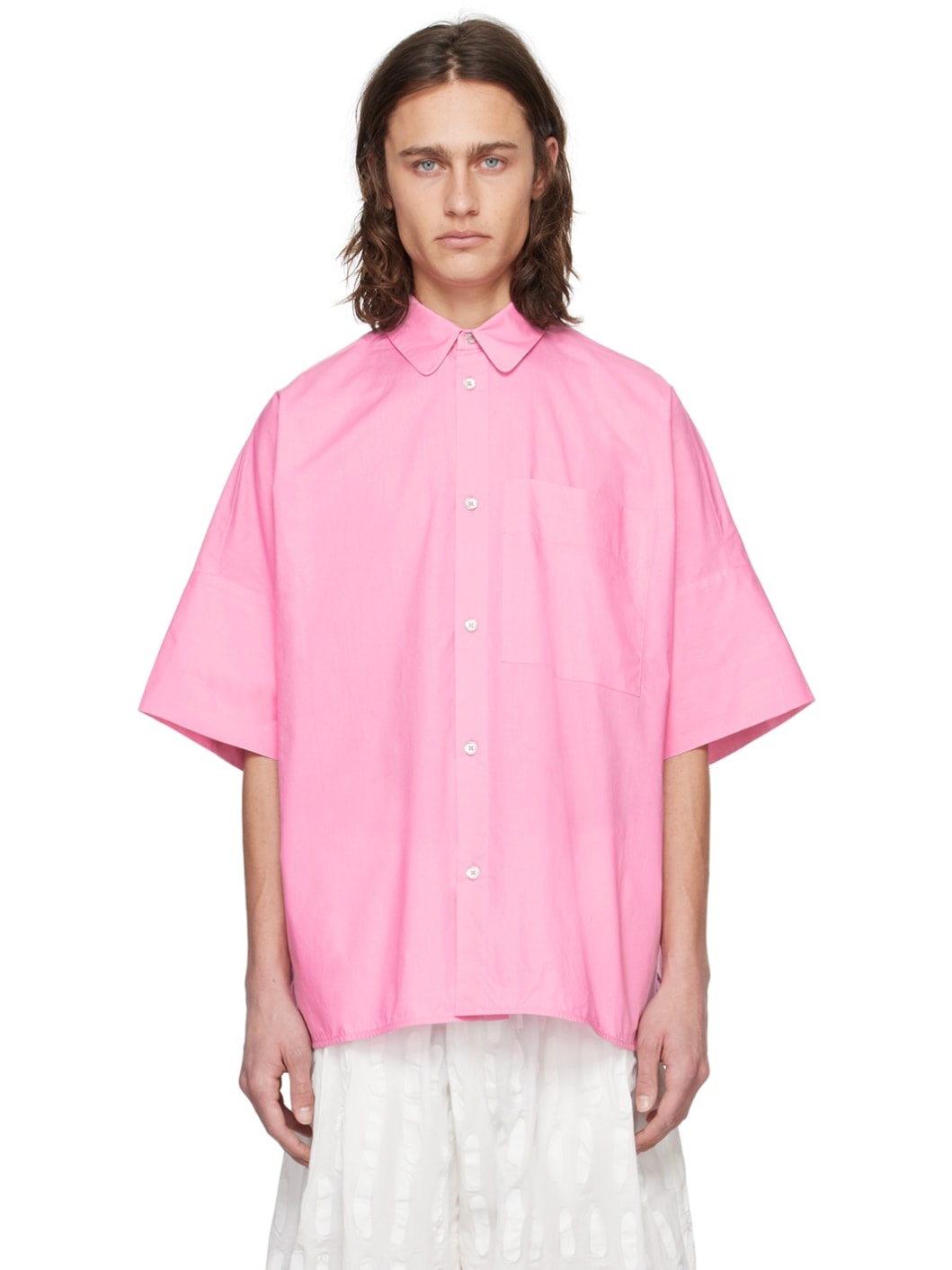 Pink 'The Tinker' Shirt - 1