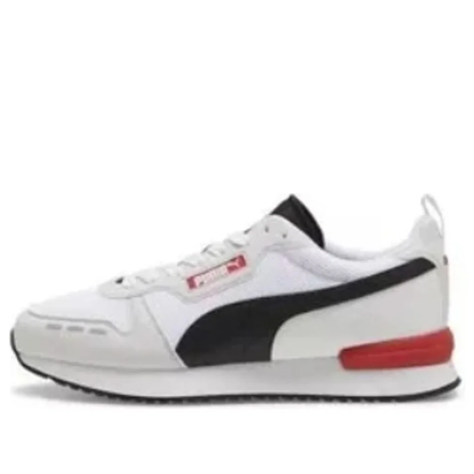 PUMA R78 'White Black Red' 393910-05 - 1