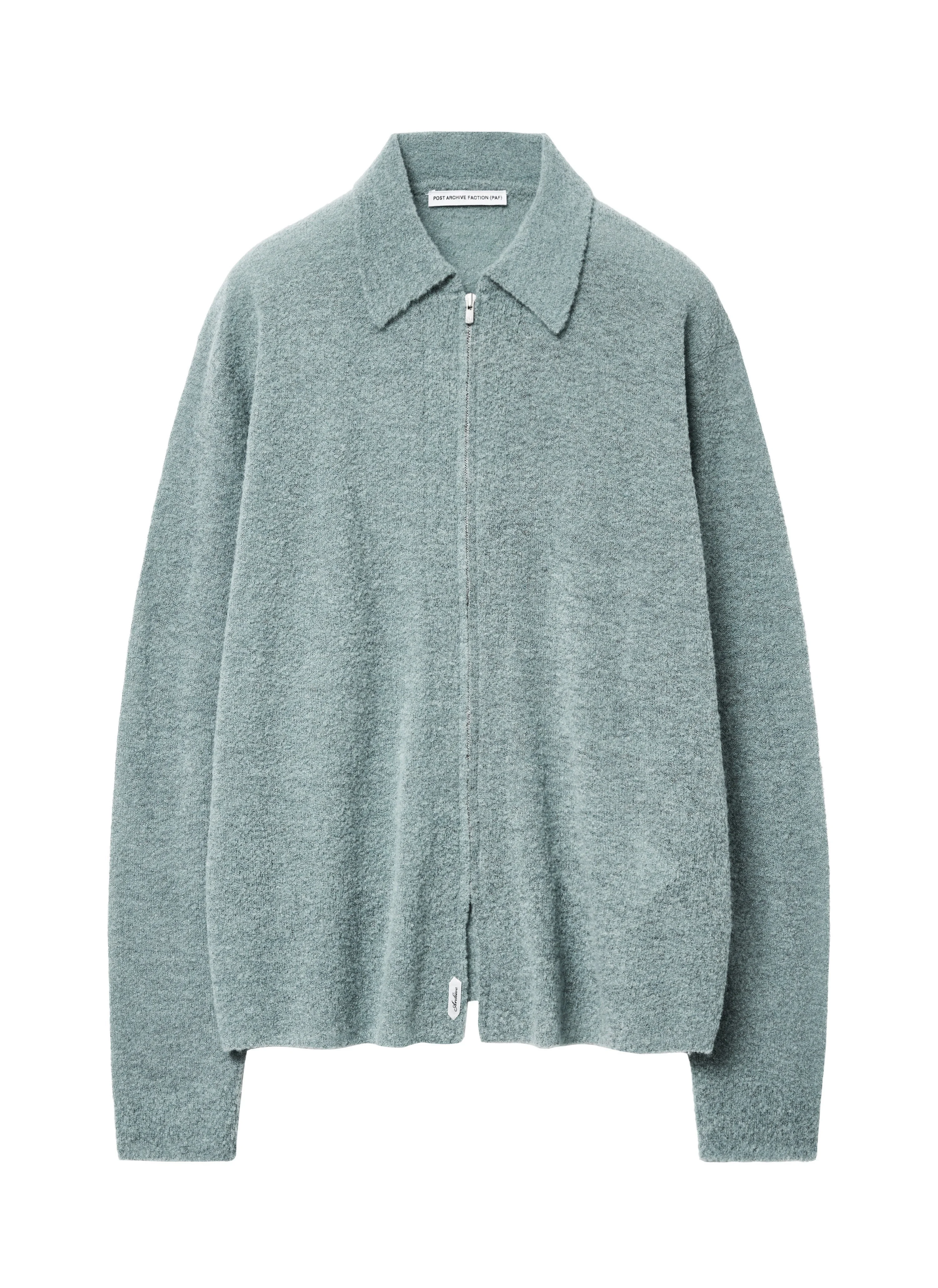 BOUCLE ZIP SHIRT
( - 1