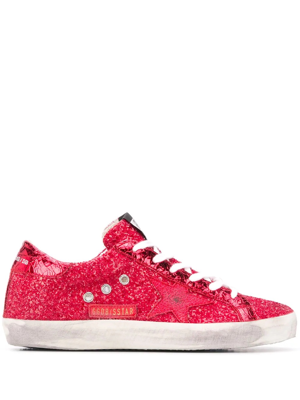 Superstar glitter sneakers - 1