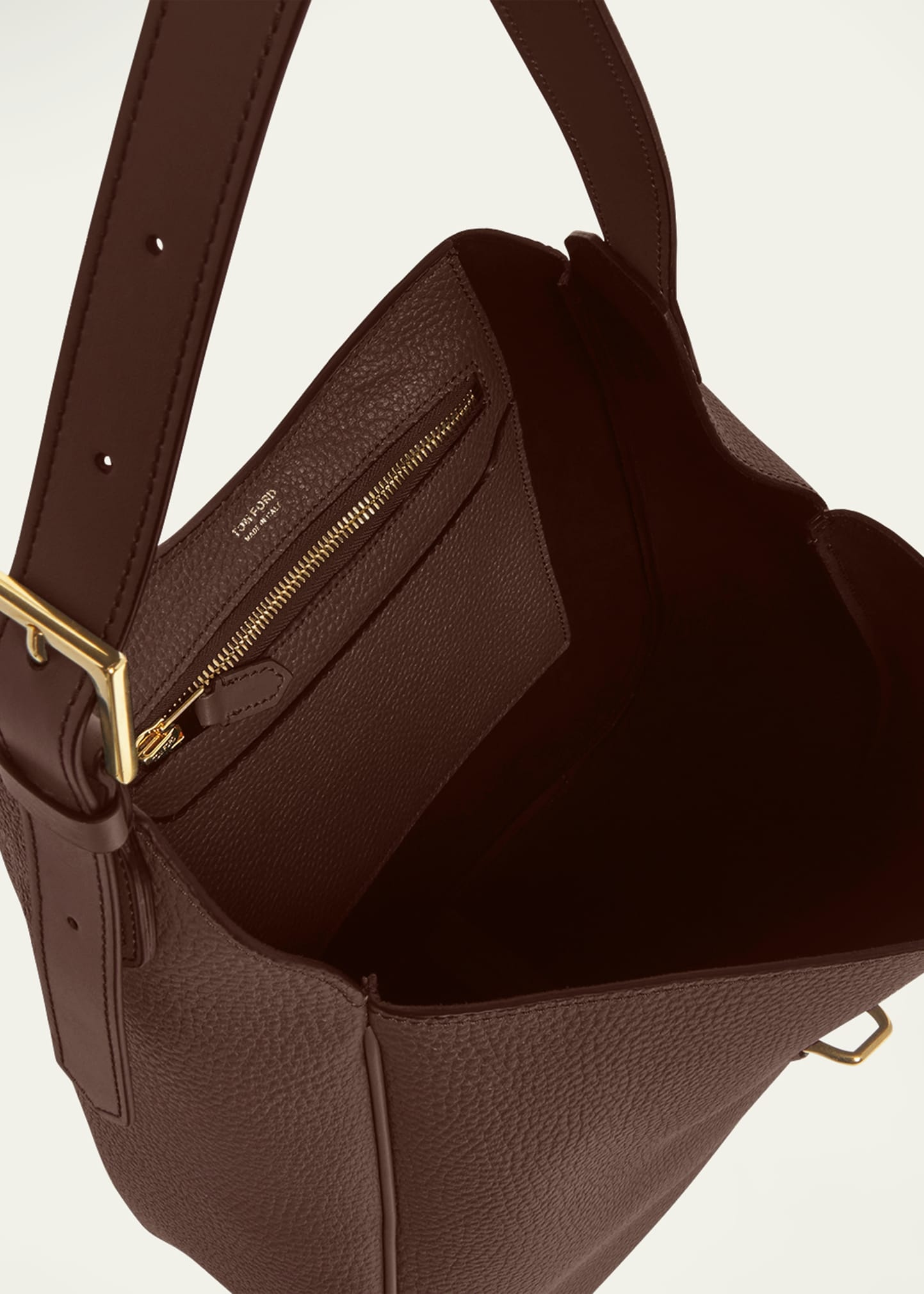 Monarch Large Hobo Bag in Leather - 4