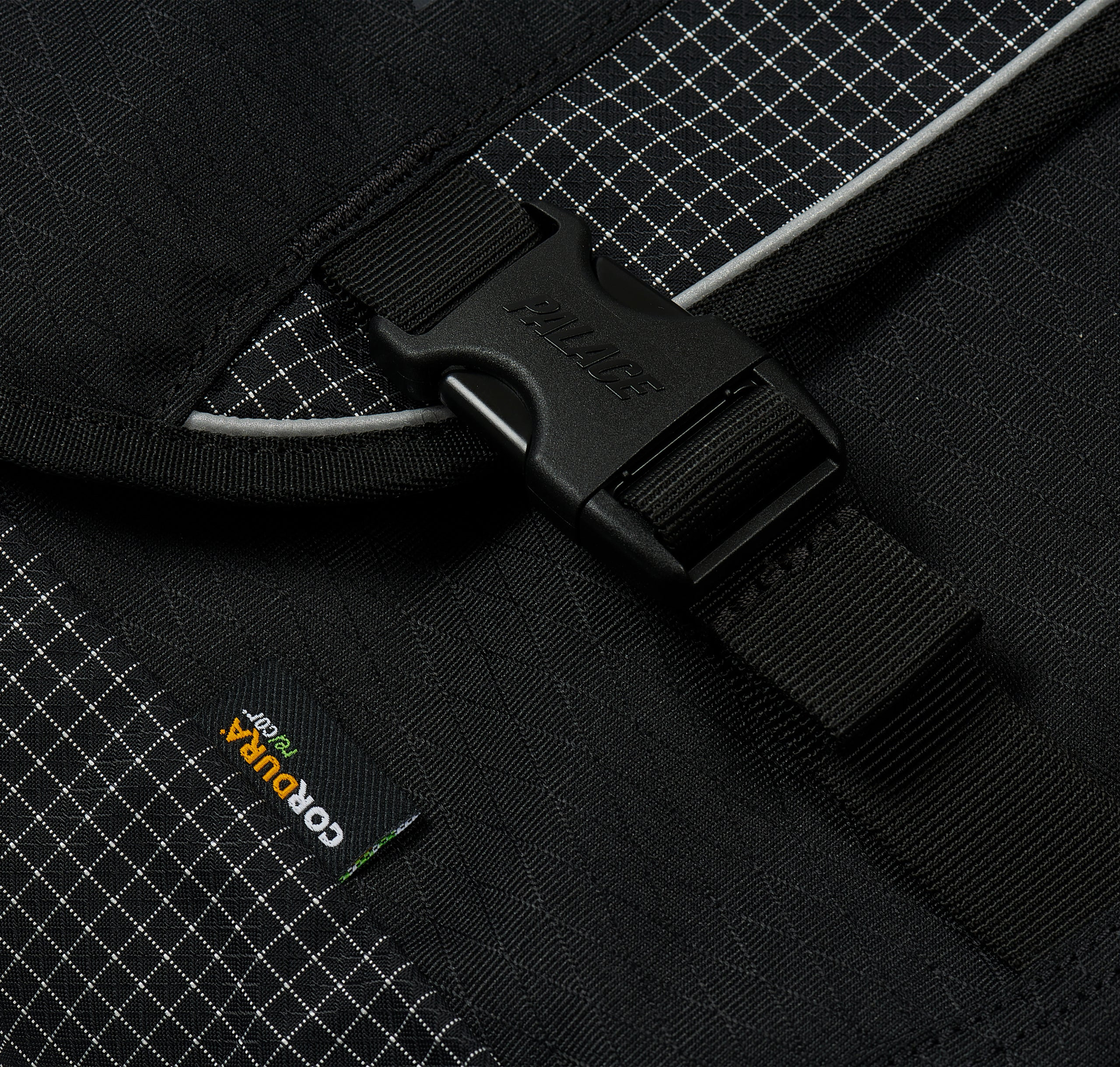 CORDURA REFLEX RS SHOULDER BAG BLACK - 5