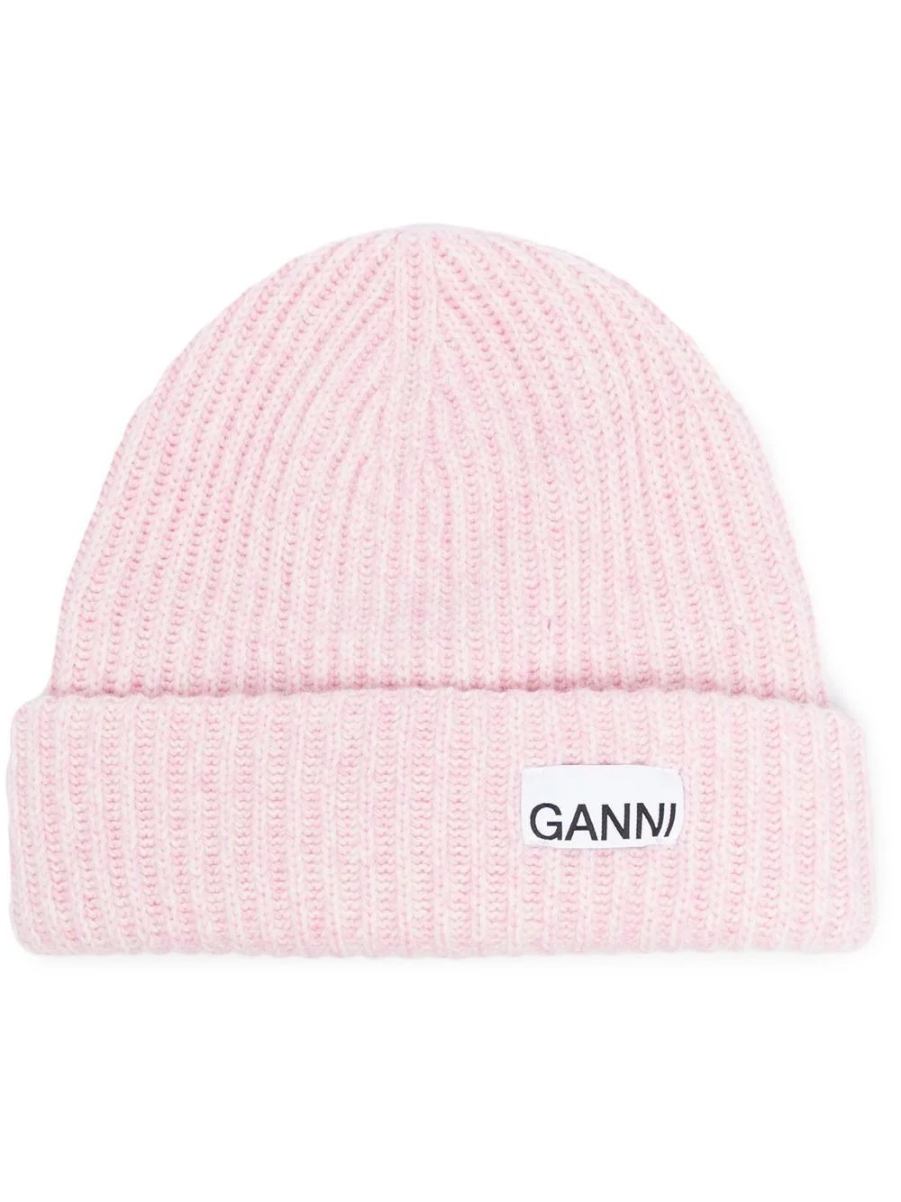 Ganni Women Wool Beanie - 1
