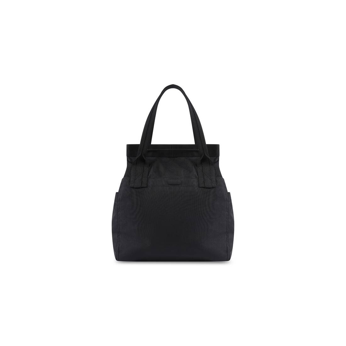 Men's Army Medium Tote Bag in Black - 3