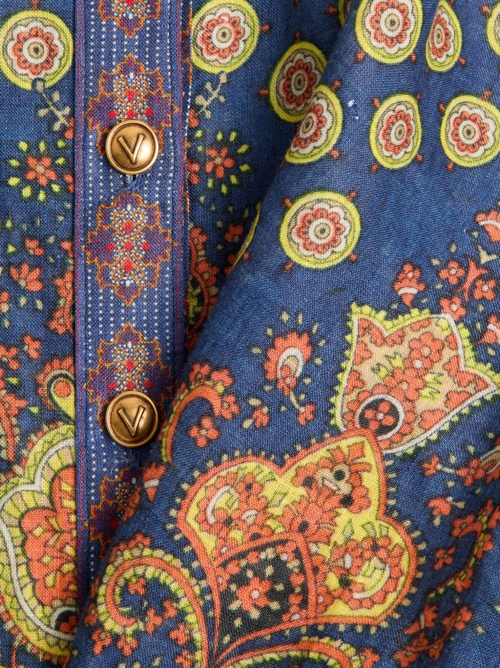 graphic-print shirt - 7
