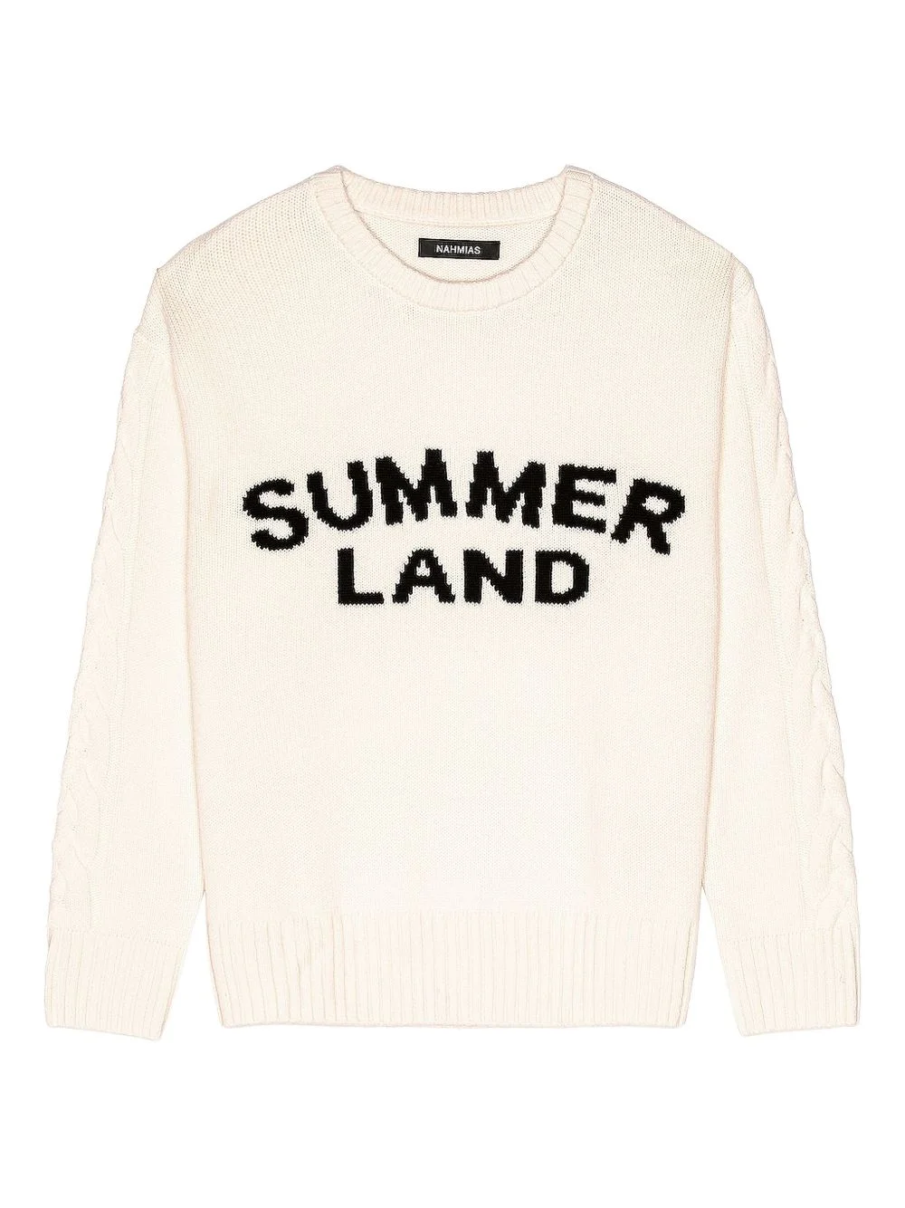 cable-knit sweater - 1