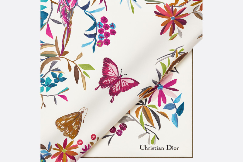 Toile de Jouy Fantastica 90 Square Scarf 5