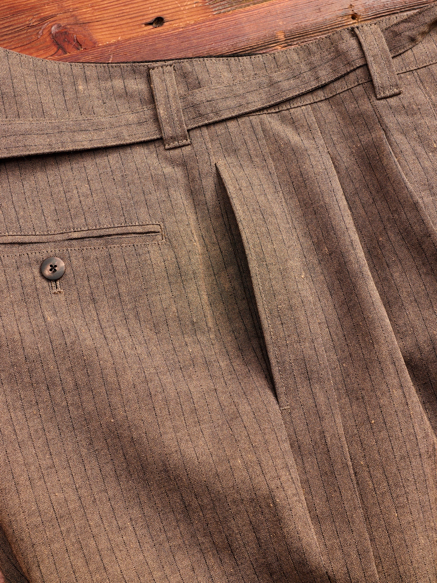 visvim Hakama Pants Santome in Grey | REVERSIBLE