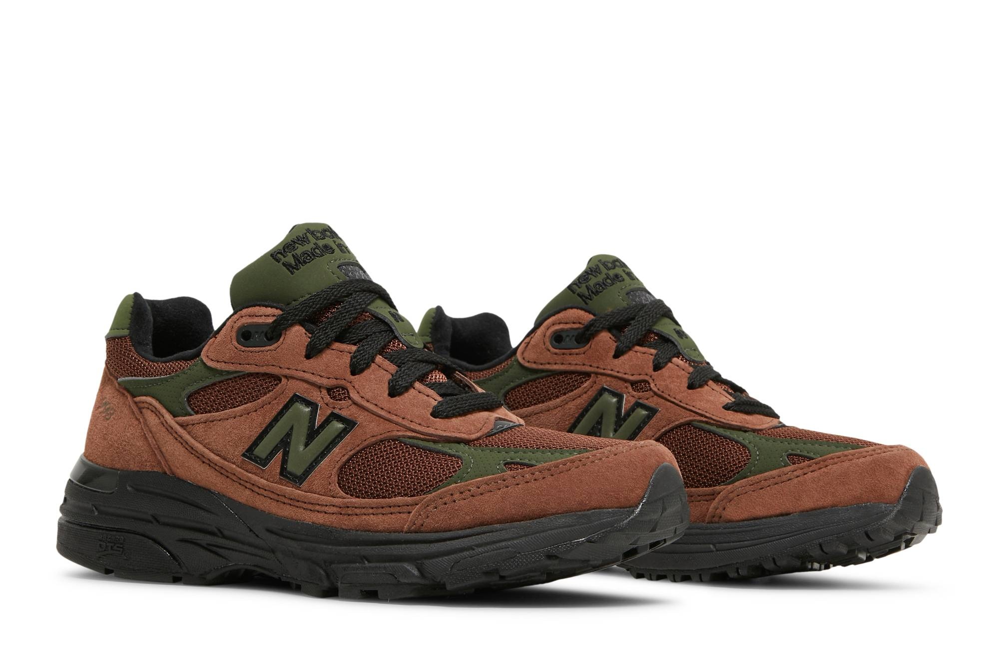 Aimé Leon Dore x Wmns 993 Made In USA 'Beef & Broccoli' - 8