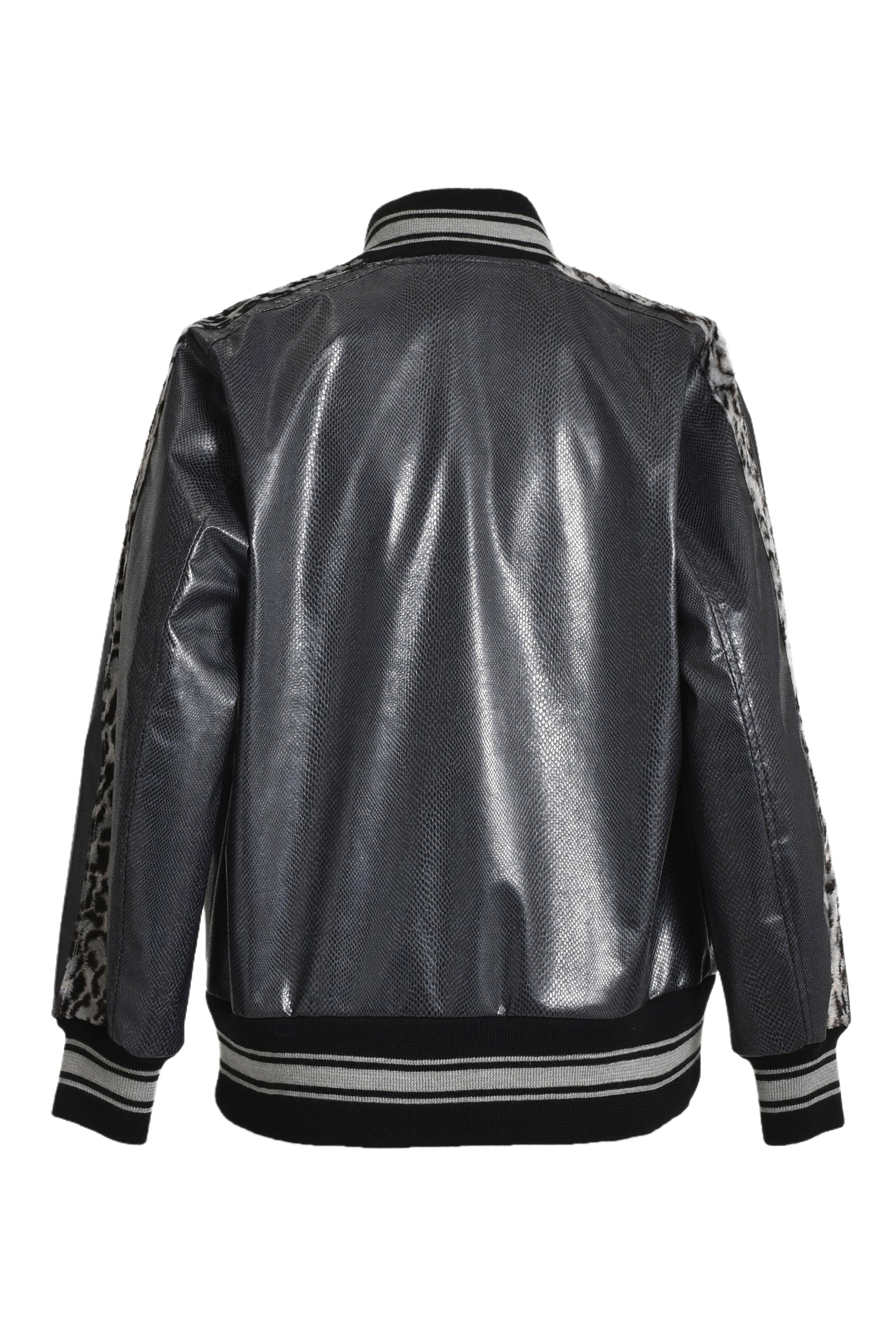 AWARD JACKET (EXCLUSIVE) / BLK - 6