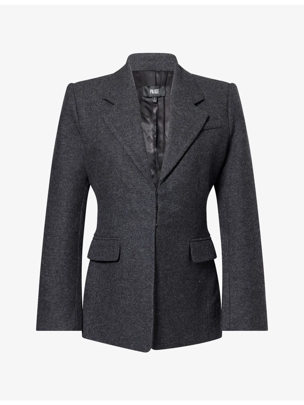 Capelli Tailored Wool-Blend Blazer - 1