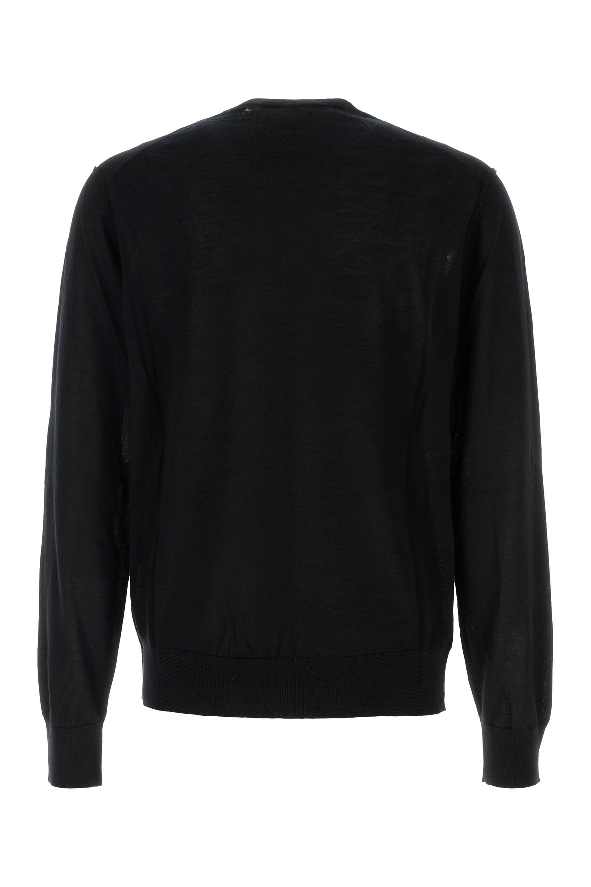 Black cashmere sweater - 2