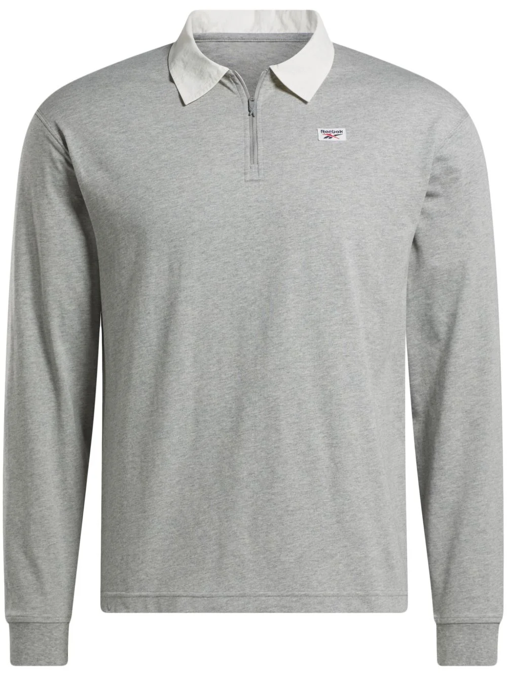 Court Sport half-zip cotton sweatshirt - 1