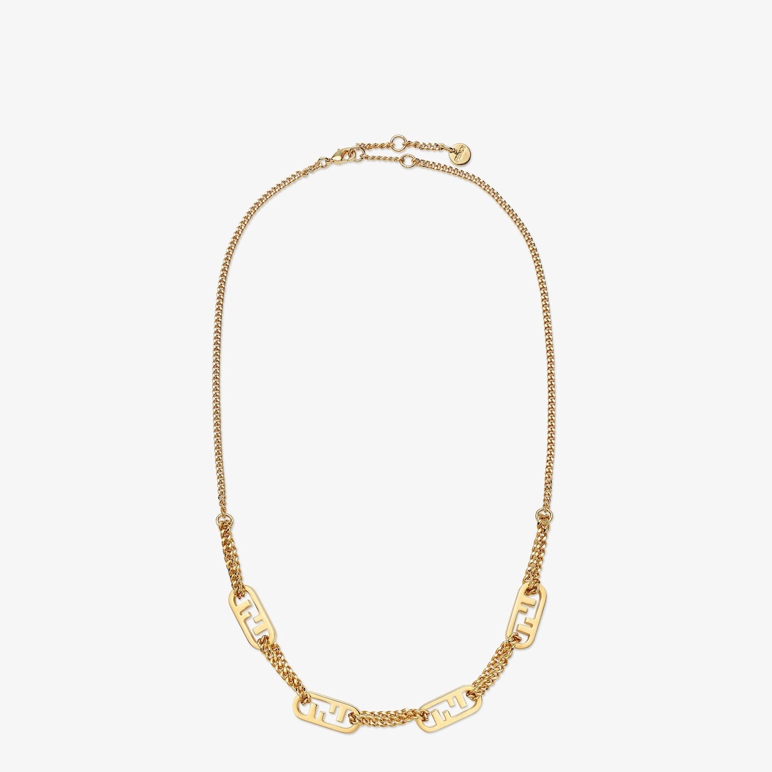 Fendi O’Lock Necklace - 1