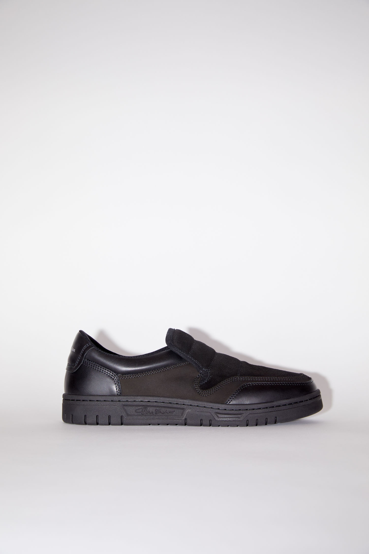 Slip-on sneakers - Multi Black - 1