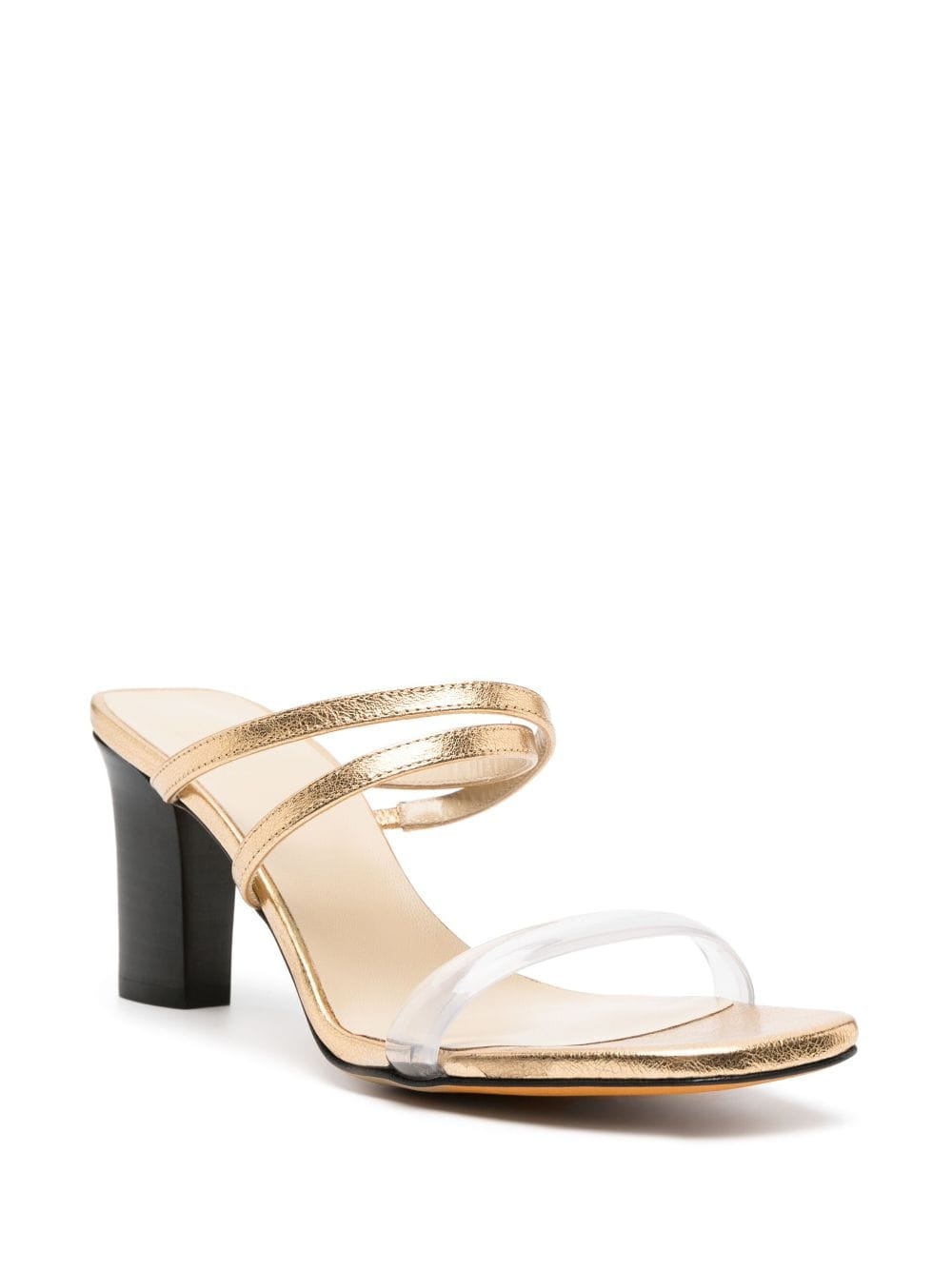 Samantha 80 mm leather sandals - 2