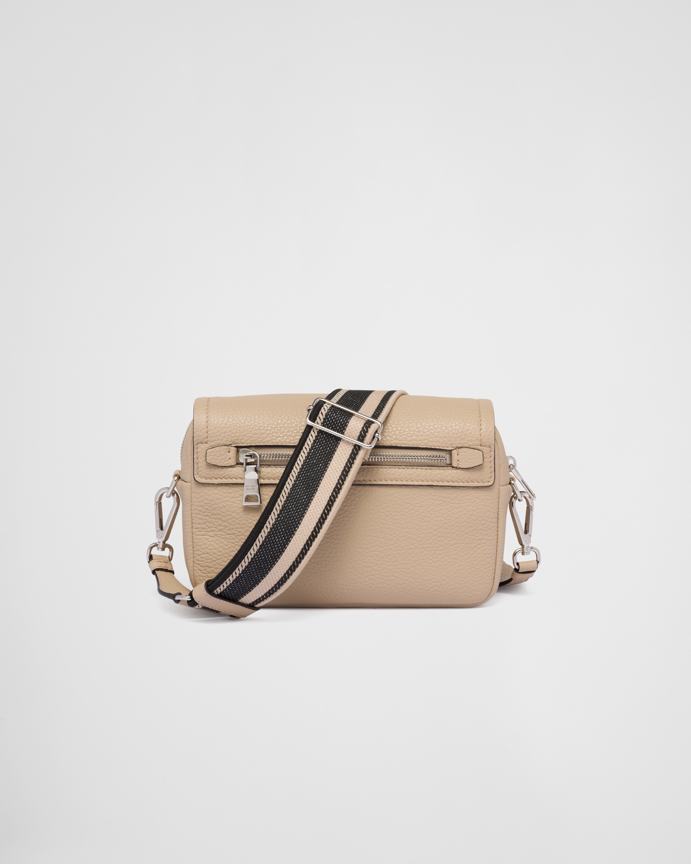Leather shoulder bag - 4